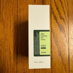 COSRX Aloe soothing sun cream SPF50